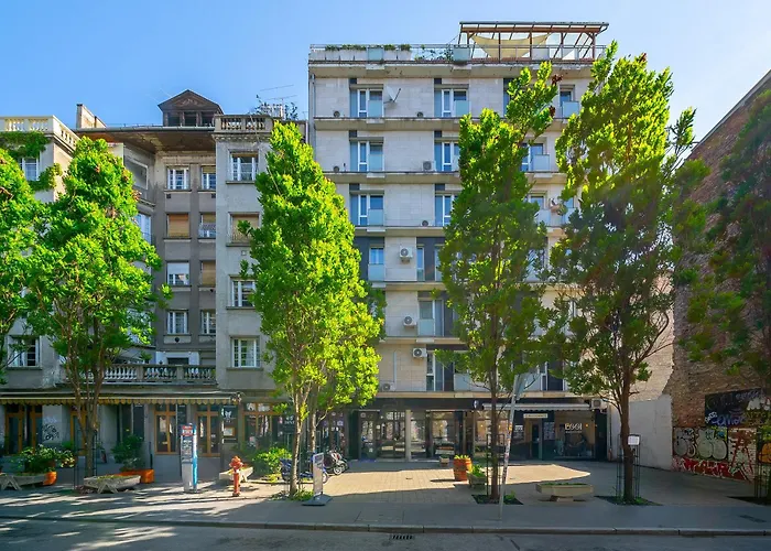 Klauzal 11-202 City Center Apartment