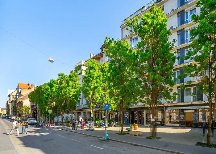 Klauzal 11-202 City Center Apartment