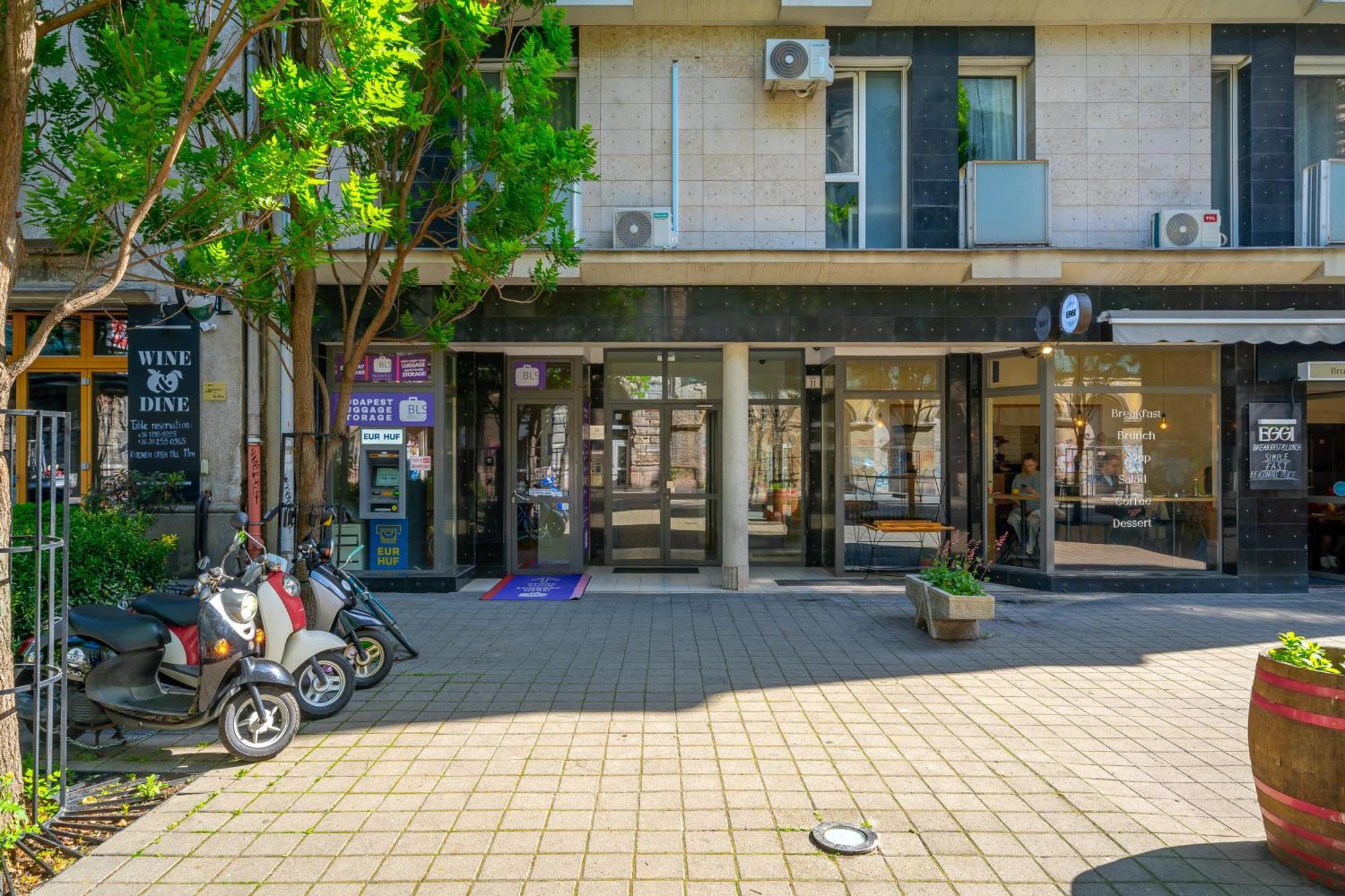 Klauzal 11-202 Center Apartament