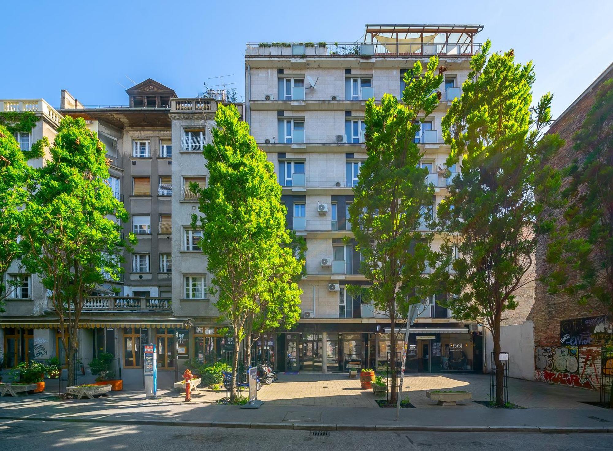 Apartament Klauzal 11-202 Center Budapesta