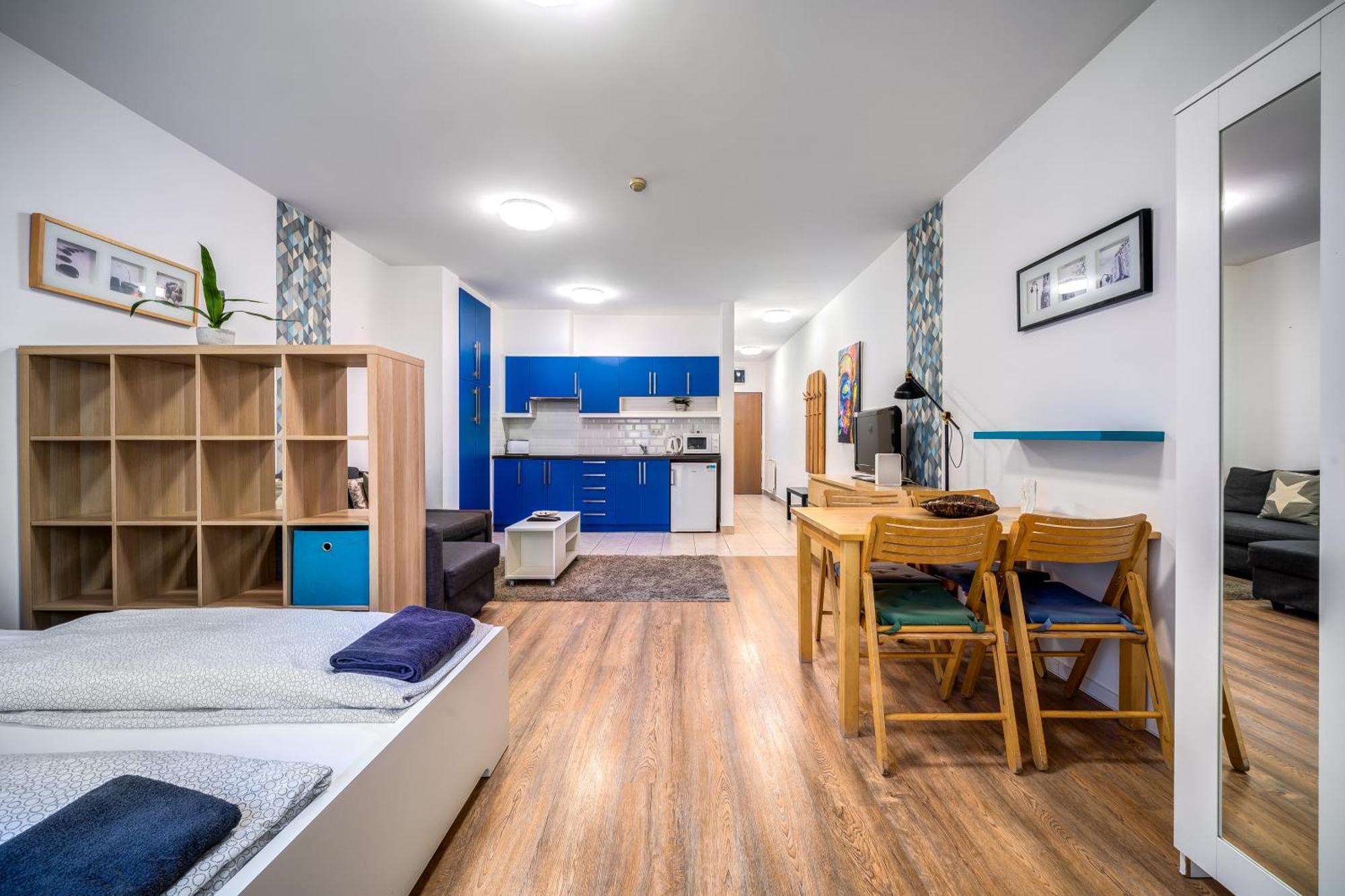 Apartmán Klauzal 11-202 Center *